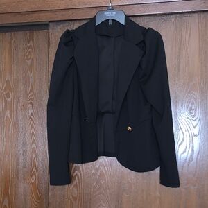 Women's Black Blazer
